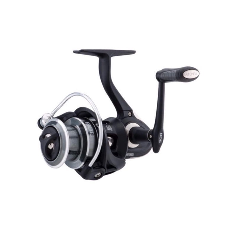 Mitchell 300 Spinning Fishing, Black, 308-130yd/8lbs - Image 2